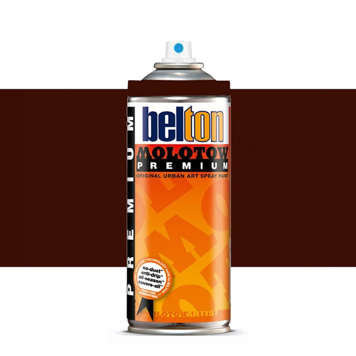 Molotow Belton Premium Sprey Boya 400ml GESER Black Red 021