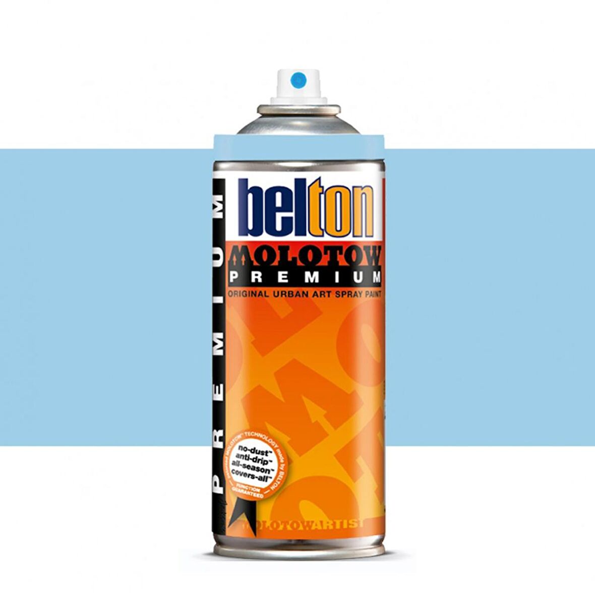 Molotow Belton Premium Sprey Boya 400ml Shock Blue Pastel 091