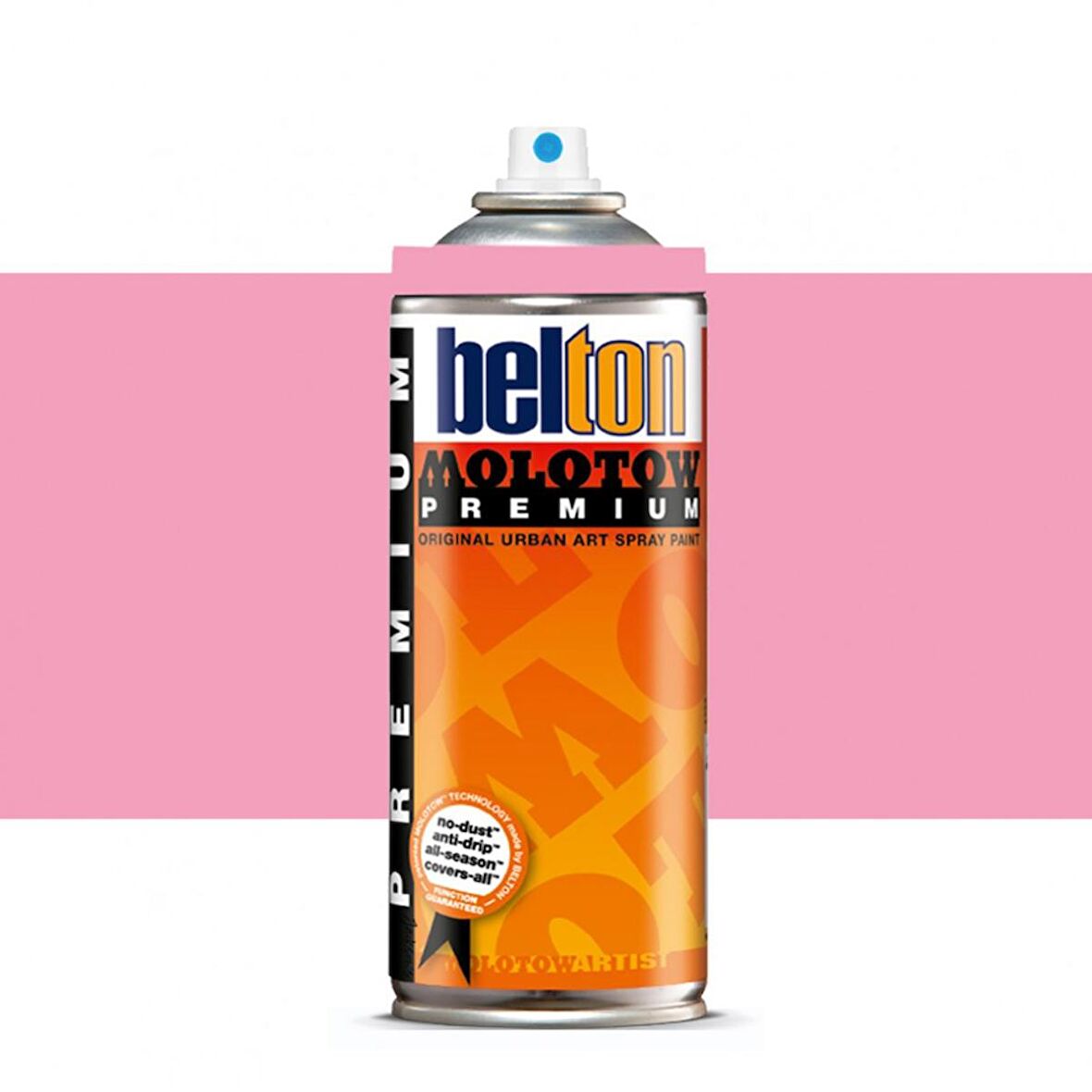 Molotow Belton Premium Sprey Boya 400ml Piglet Pink 052