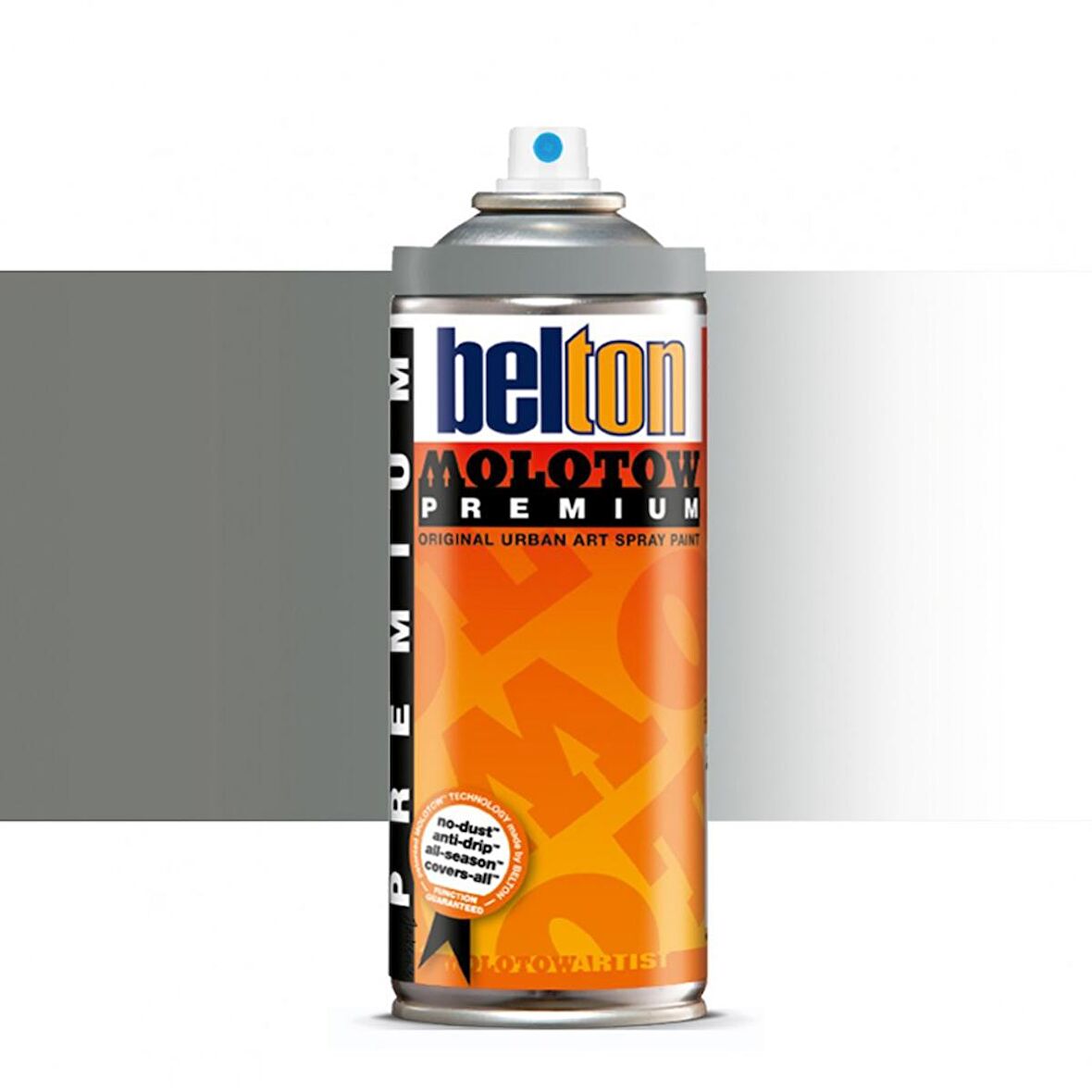 Molotow Belton Premium Sprey Boya 400ml Transparent Middle Grey Neutral 250