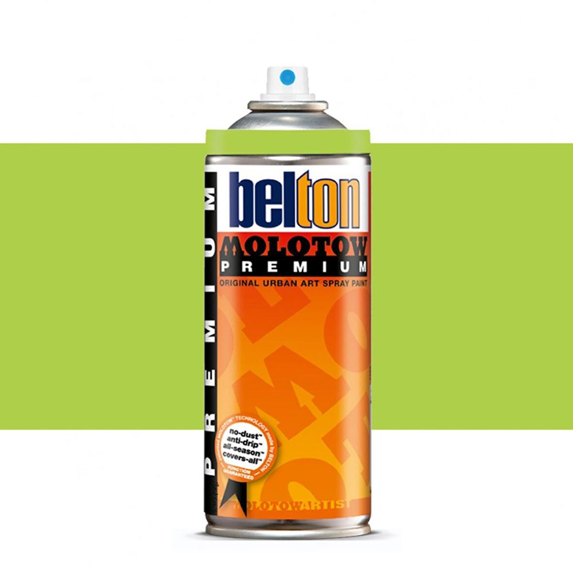 Molotow Belton Premium Sprey Boya 400ml Brilliant Green 152