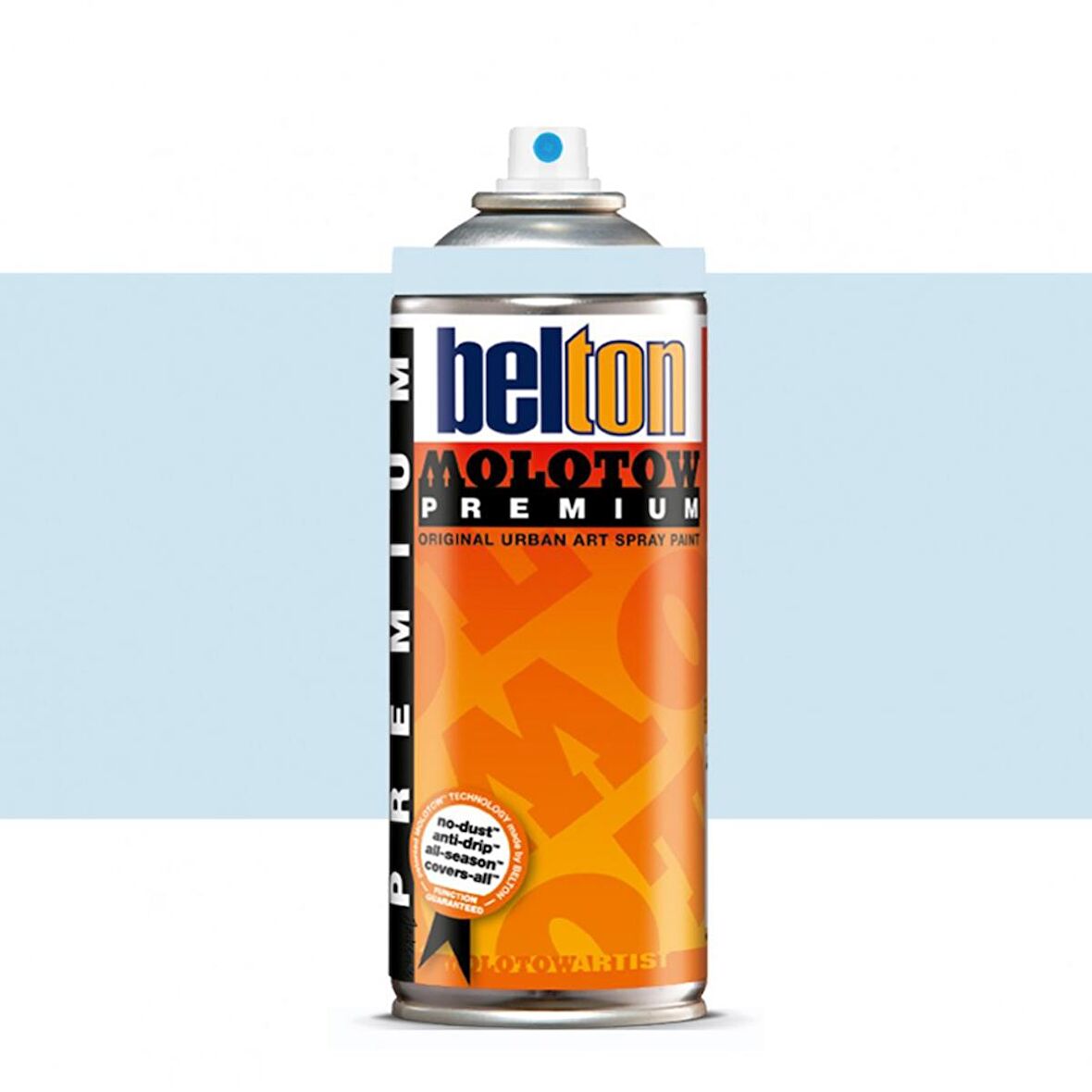 Molotow Belton Premium Sprey Boya 400ml Azure Blue Light 089
