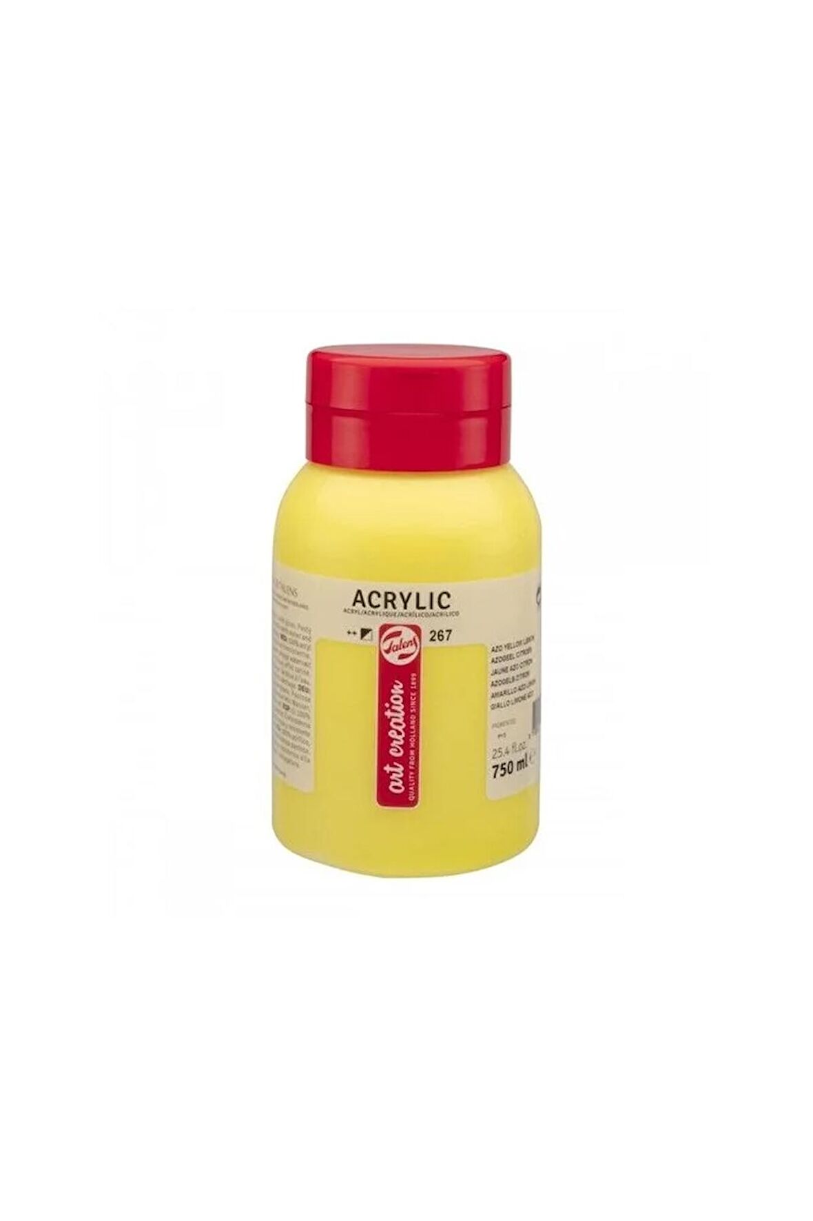 Talens Art Creation Akrilik Boya 750ml 267 Azo Yellow Lemon