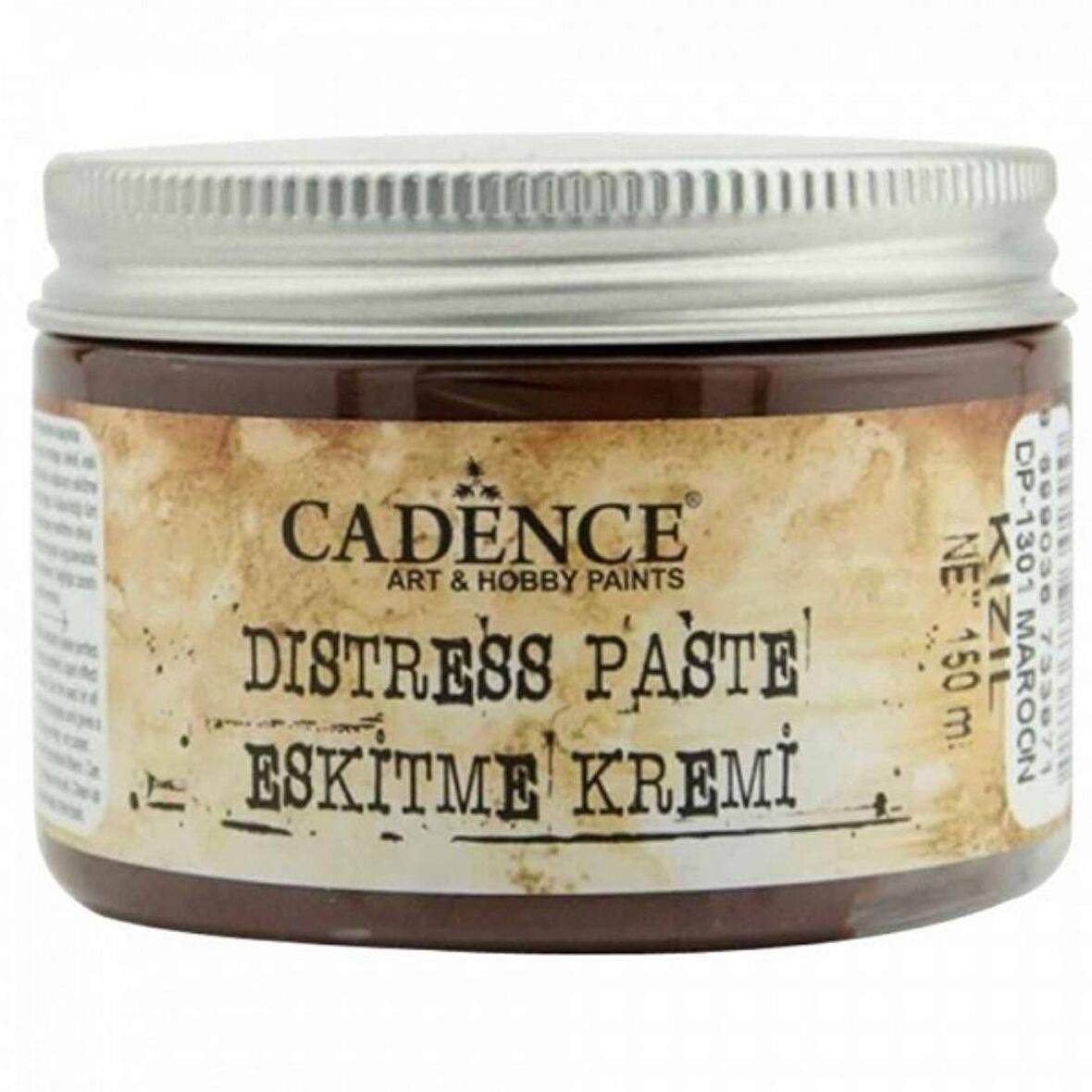 Cadence Yayınları Eskitme Kremi 150ml Kızıl DP 1301