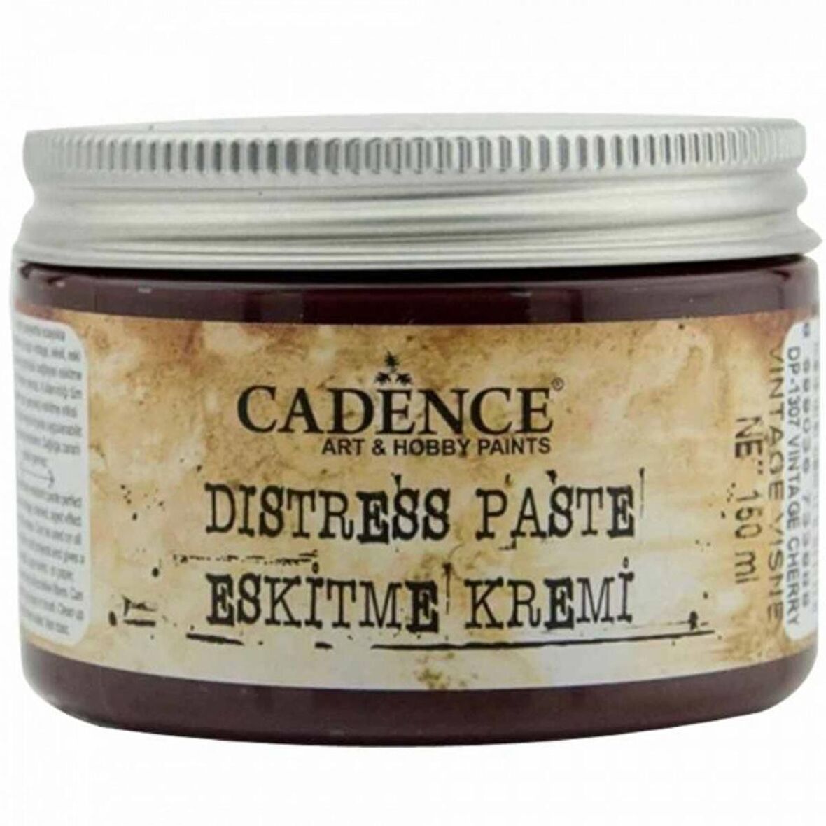 Cadence Yayınları Eskitme Kremi 150ml Vintage Vişne DP 1307