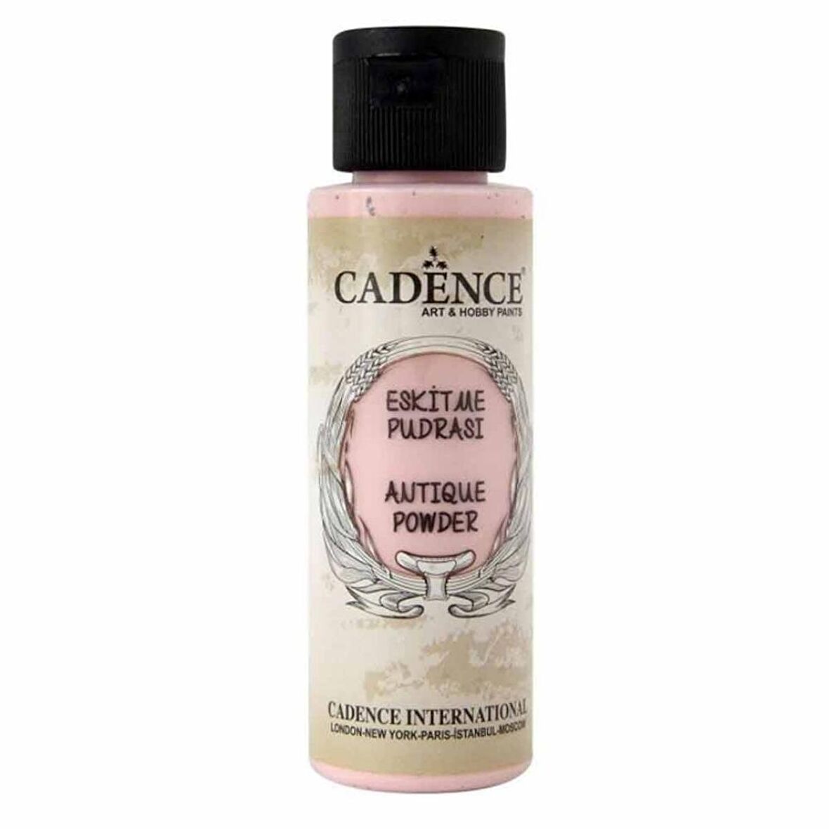 Cadence Yayınları Eskitme Pudrası 70ml Pudra Pembe 706