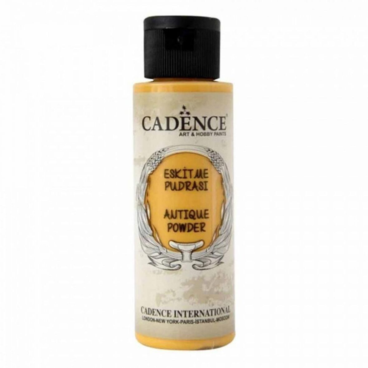 Cadence Yayınları Eskitme Pudrası 70ml Oksit Sarı 704