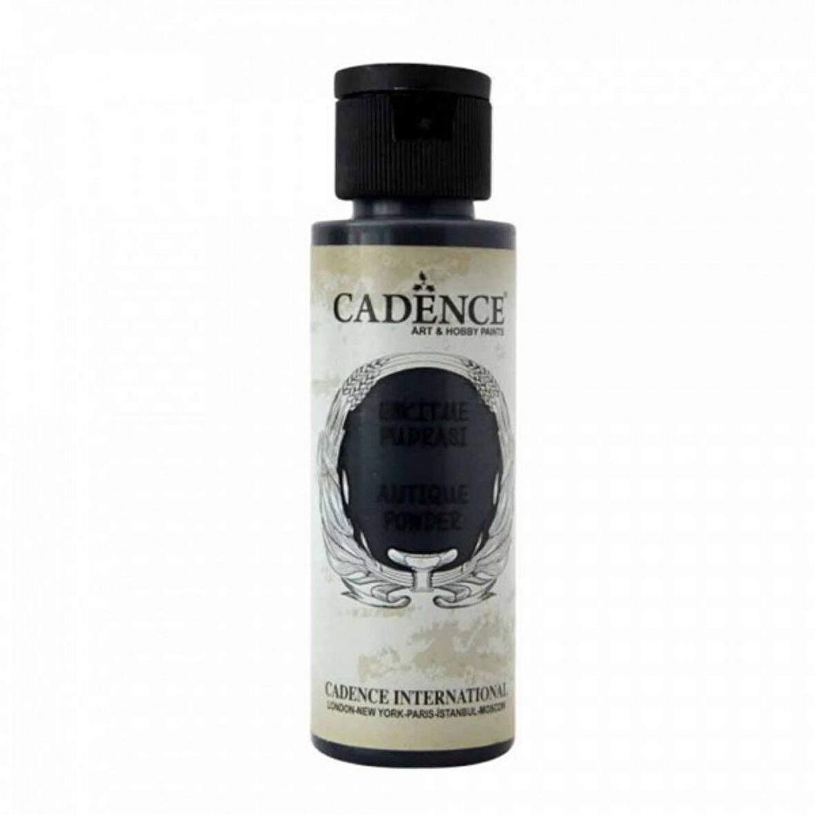 Cadence Yayınları Eskitme Pudrası 70ml Siyah 707