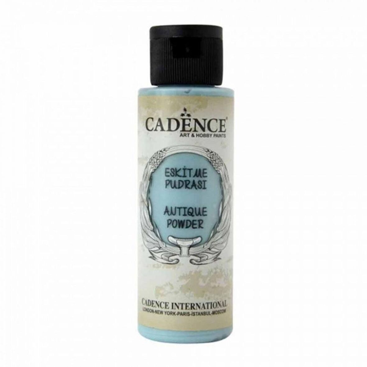 Cadence Yayınları Eskitme Pudrası 70ml Mavi 702