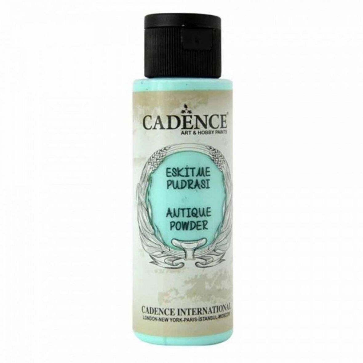 Cadence Yayınları Eskitme Pudrası 70ml Nil Yeşili 710