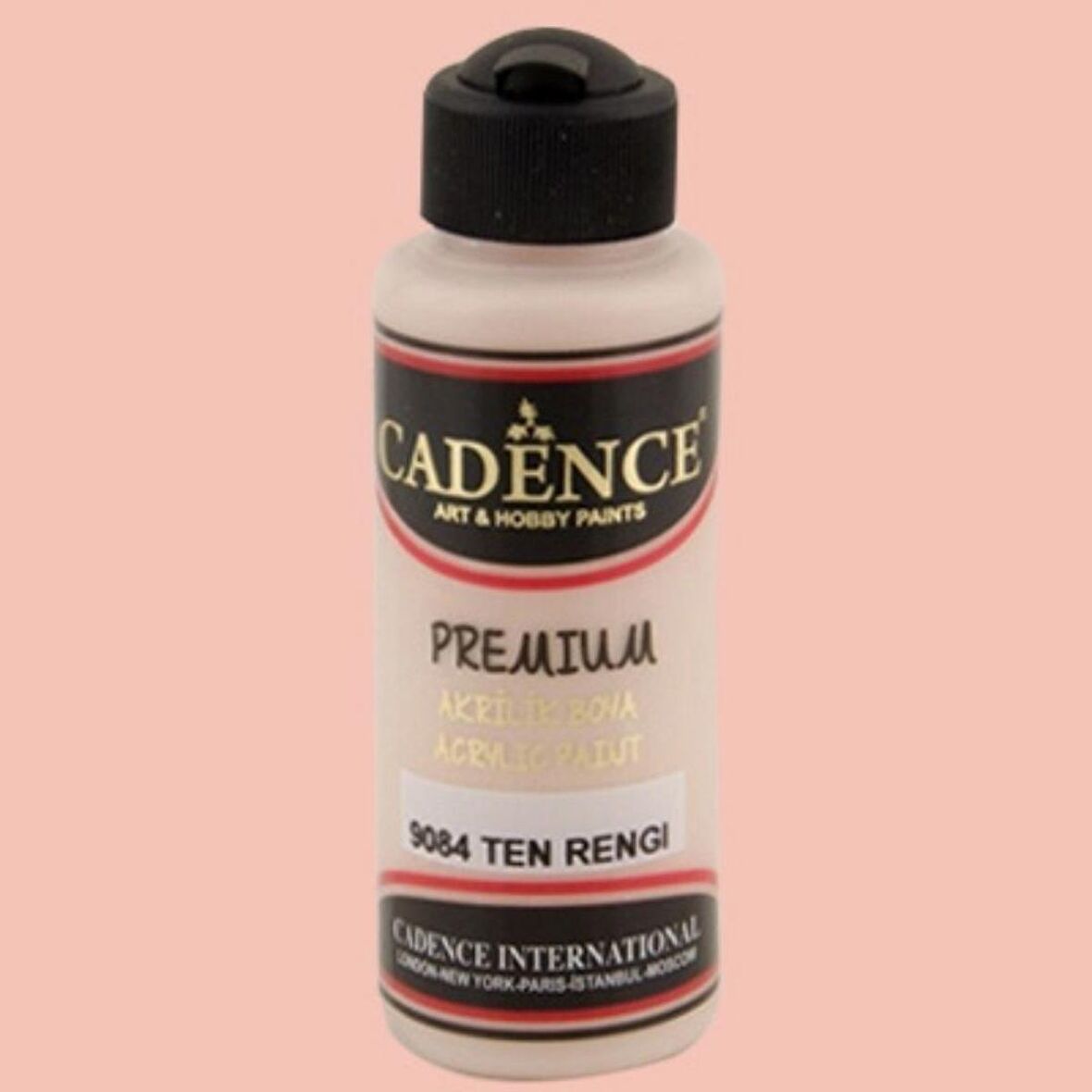 Cadence Yayınları Premium Akrilik Boya 120ml Ten Rengi 9084