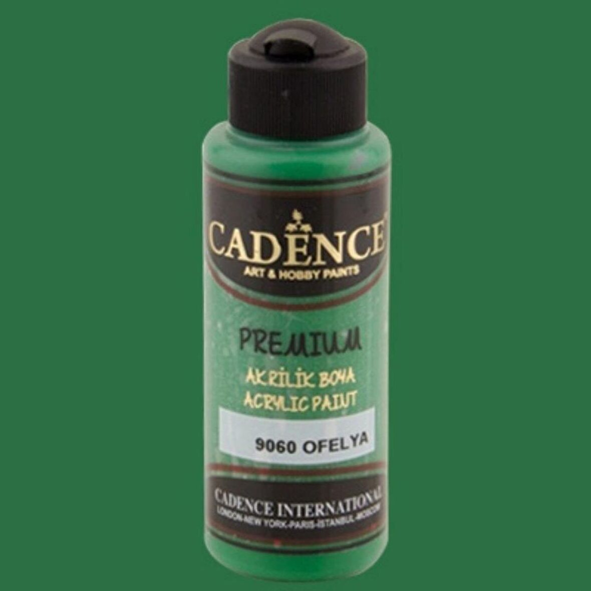 Cadence Yayınları Premium Akrilik Boya 120ml Ofelya 9060