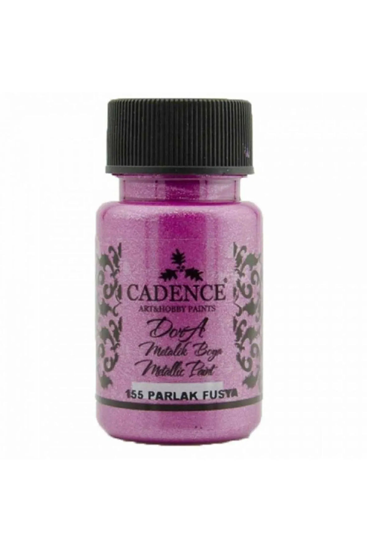 Dora Metalik Boya 50ml Parlak Fuşya 155
