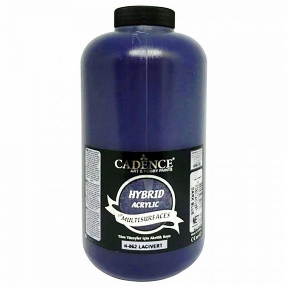 Cadence Yayınları Hybrid Acrylic for Multisurfaces Akrilik Boya 2000ml Lacivert 62