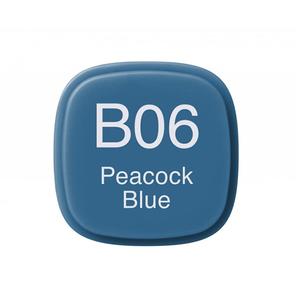 Copic Marker Kalemi B06 Peacock Blue