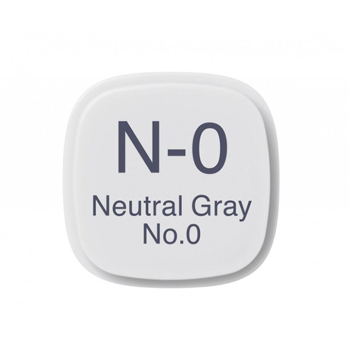 Copic Marker Kalemi N-0 Neutral Gray No.0