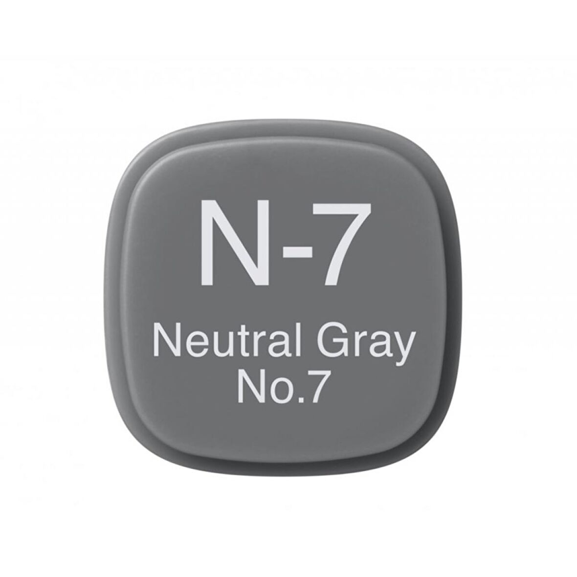 Copic Marker Kalemi N-7 Neutral Gray No.7