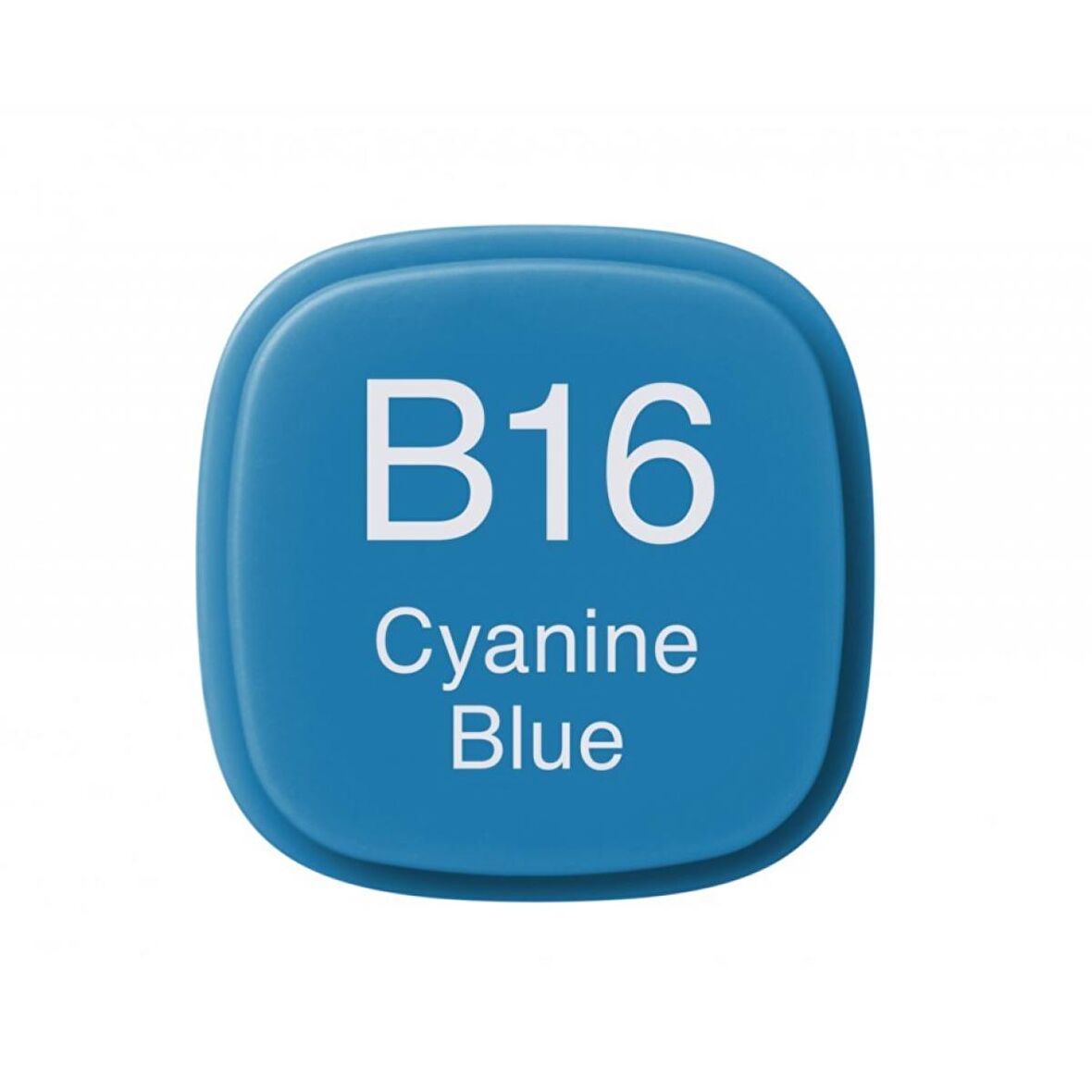 Copic Marker Kalemi B16 Cyanine Blue