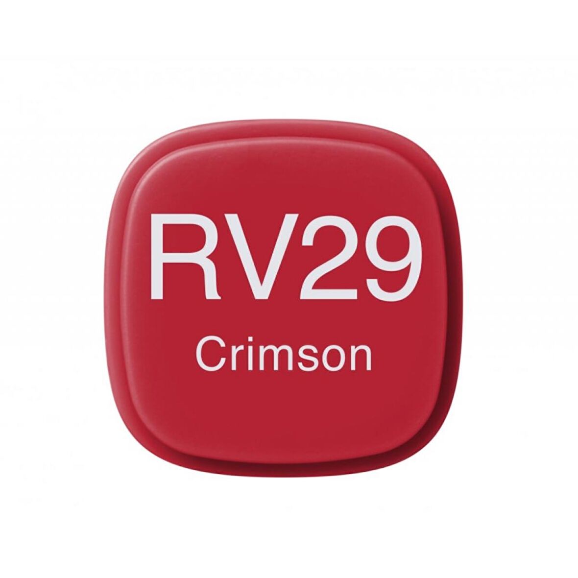 Copic Marker Kalemi RV29 Crimson