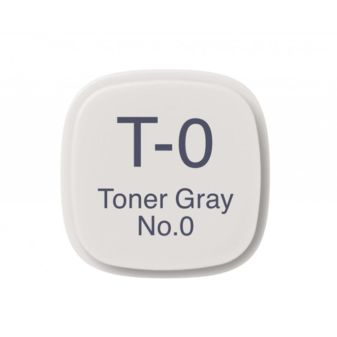 Copic Marker Kalemi T-0 Toner Gray No.0