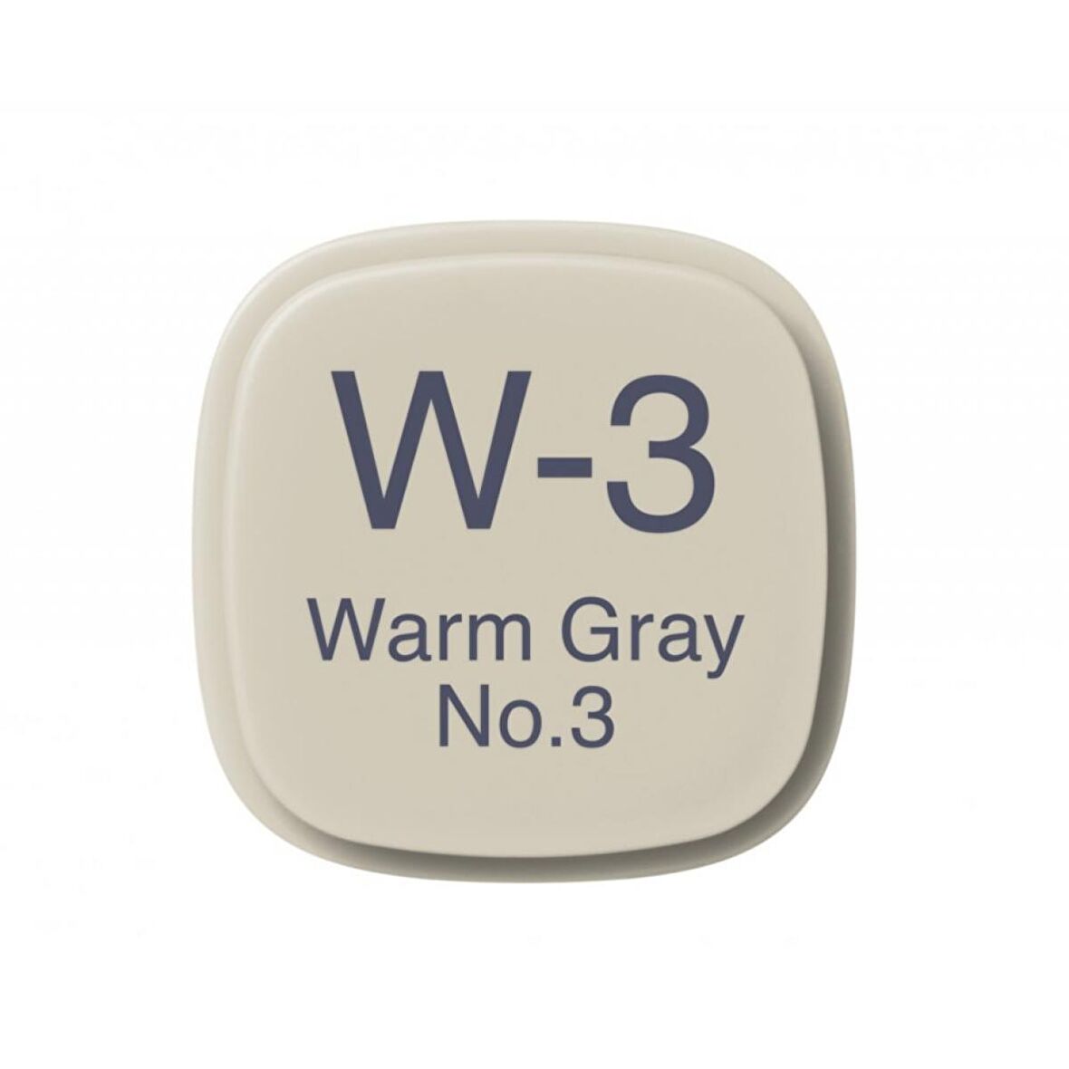Copic Marker Kalemi W-3 Warm Gray No.3