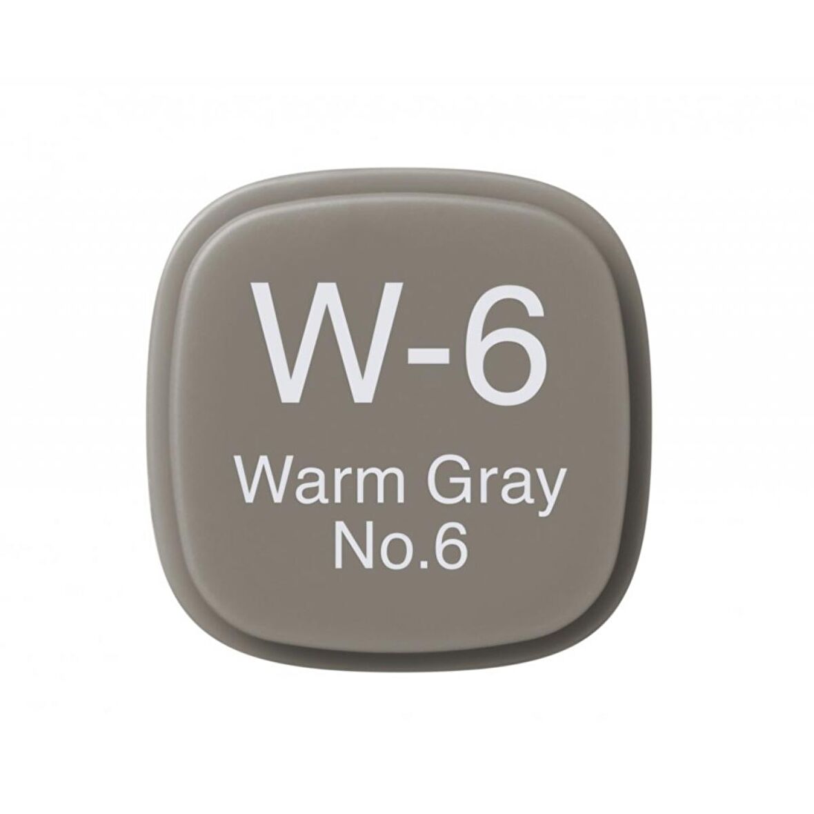 Copic Marker Kalemi W-6 Warm Gray No.6
