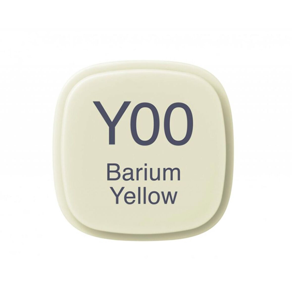 Copic Marker Kalemi Y00 Barium Yellow