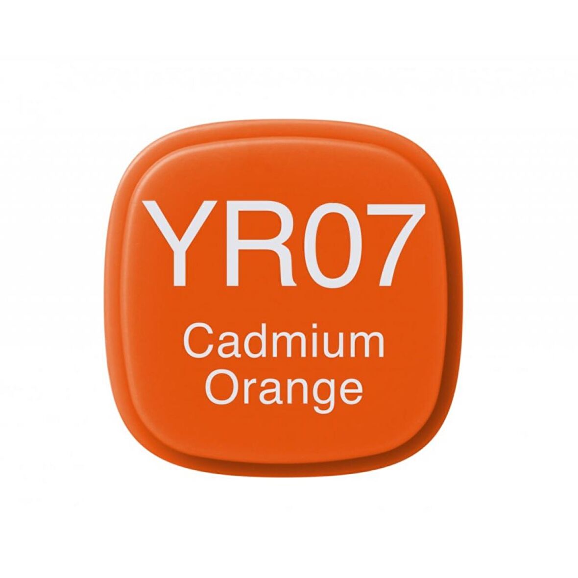 Copic Marker Kalemi YR07 Cadmium Orange