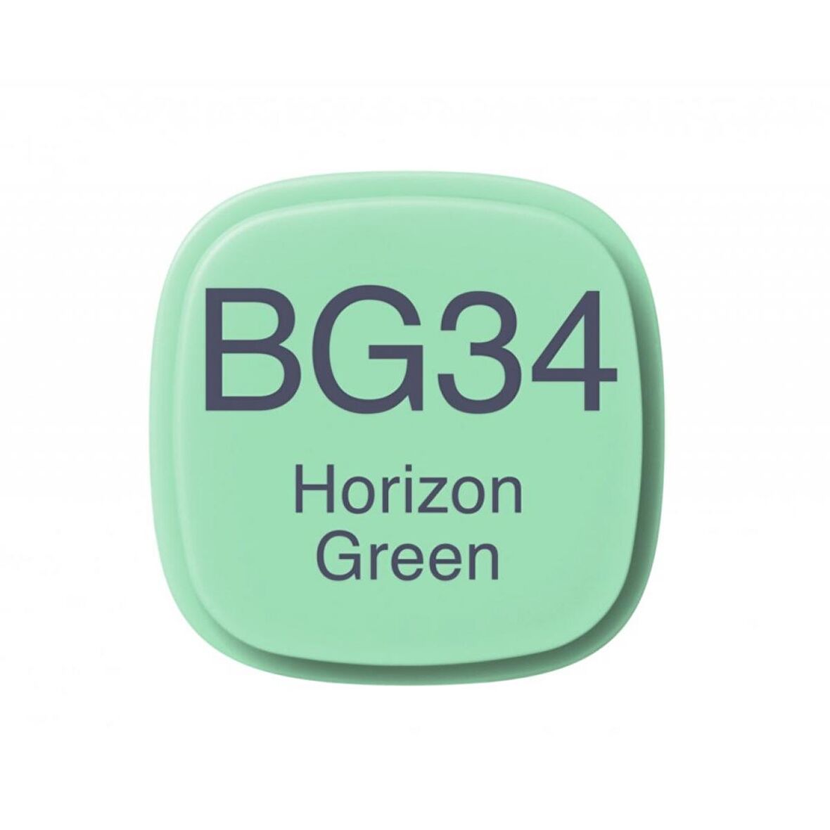 Copic Marker Kalemi BG34 Horizon Green