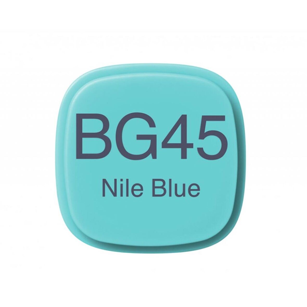 Copic Marker Kalemi BG45 Nile Blue