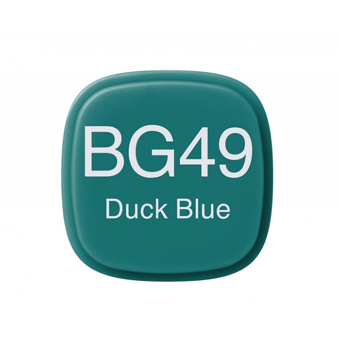 Copic Marker Kalemi BG49 Duck Blue