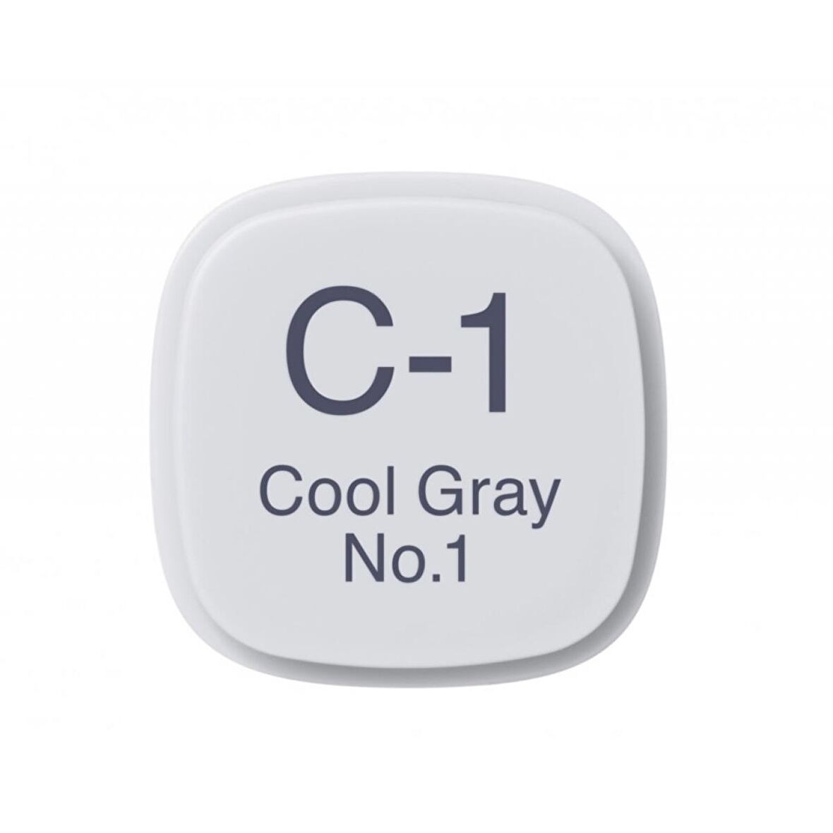 Copic Marker Kalemi C1 Cool Gray No.1