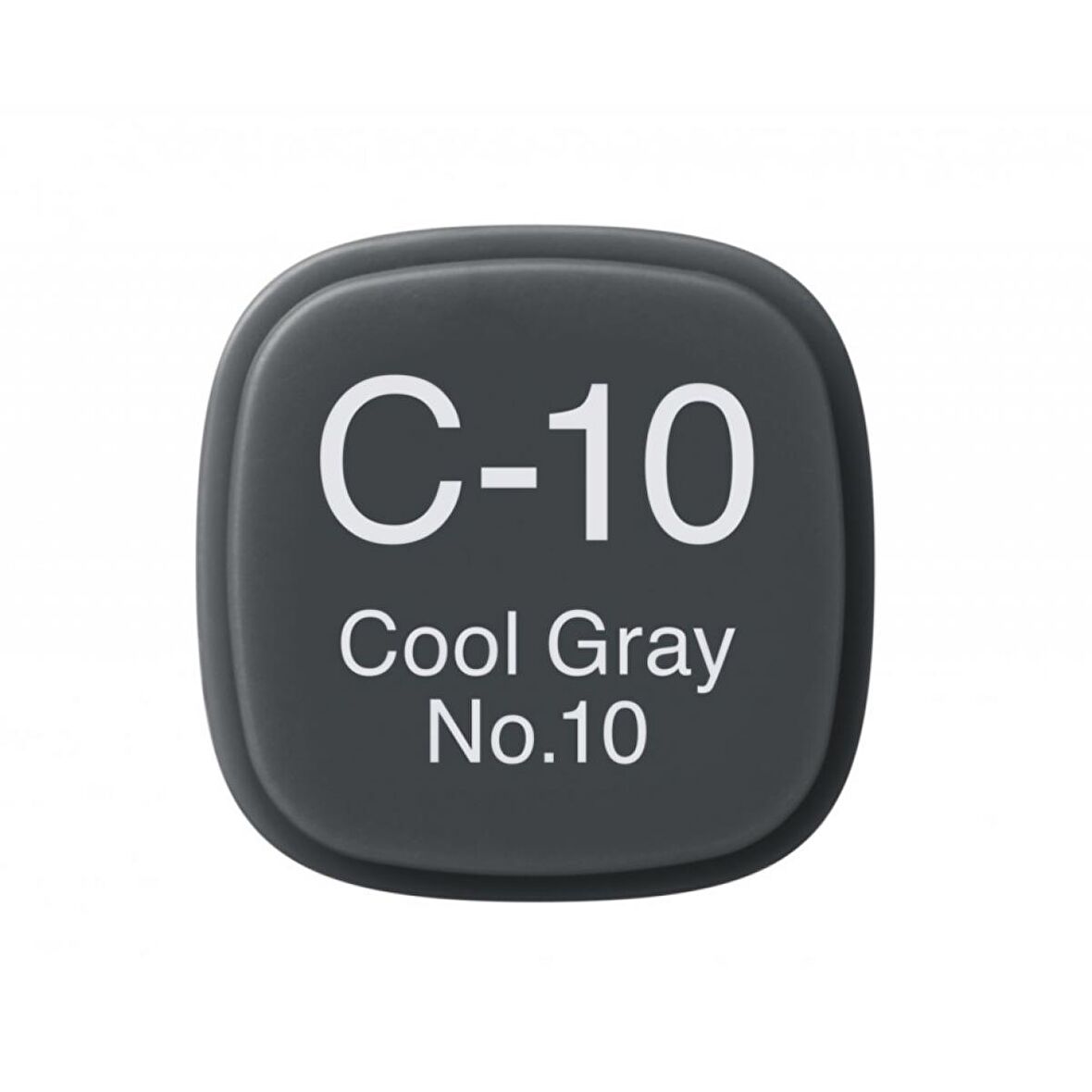 Copic Marker Kalemi C10 Cool Gray No.10