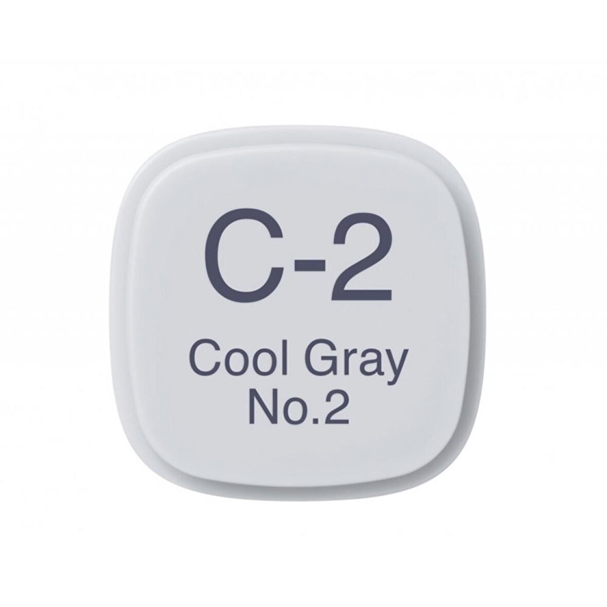 Copic Marker Kalemi C2 Cool Gray No.2