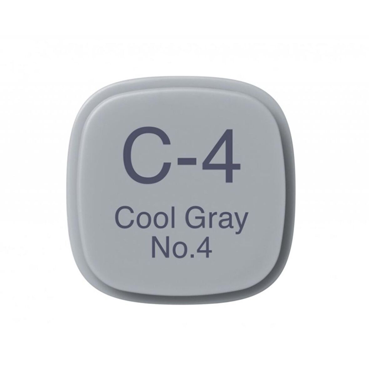 Copic Marker Kalemi C4 Cool Gray No.4
