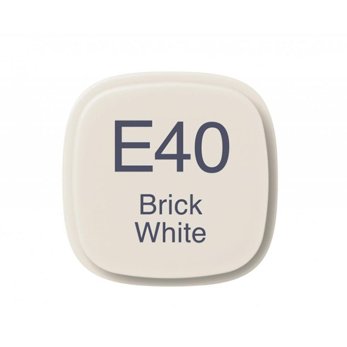Copic Marker Kalemi E40 Brick White