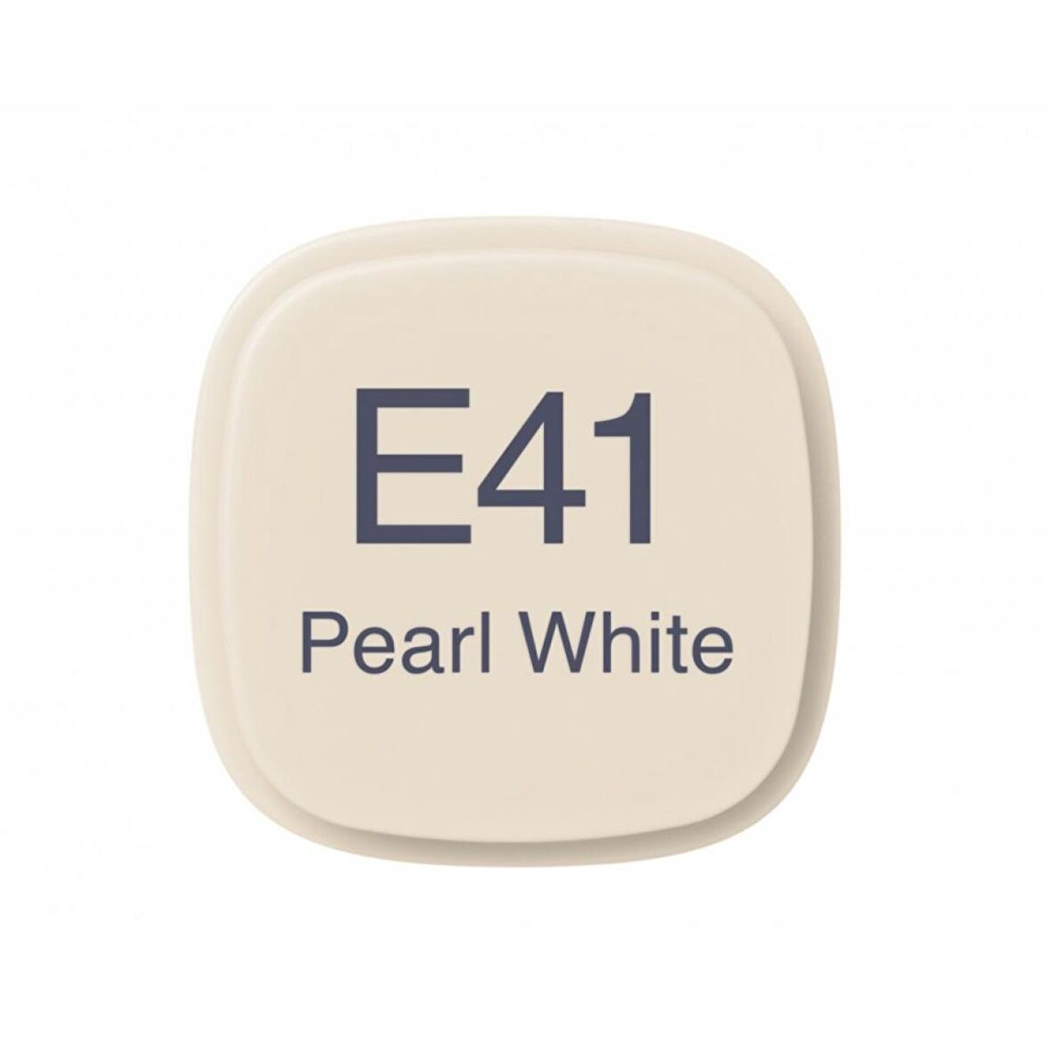 Copic Marker Kalemi E41 Pearl White