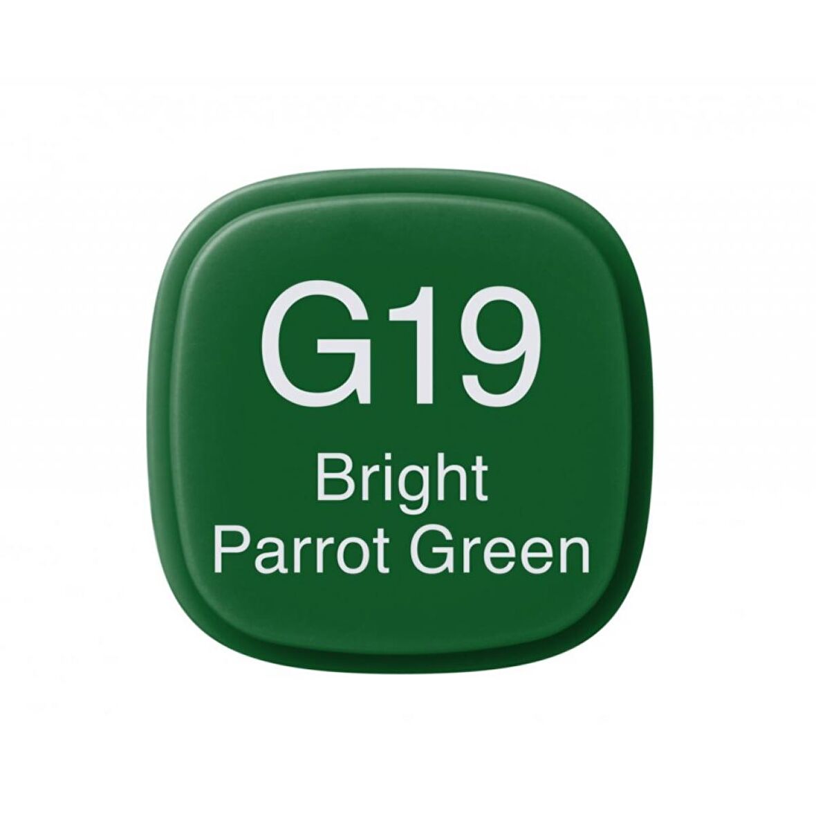 Copic Marker Kalemi G19 Bright Parrot Green