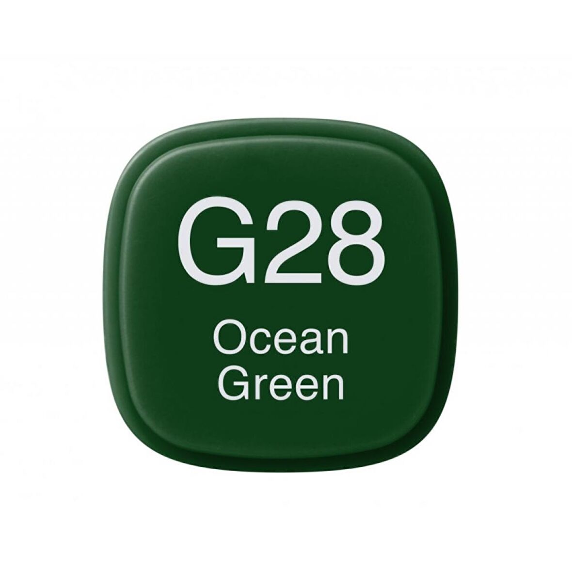 Copic Marker Kalemi G28 Ocean Green