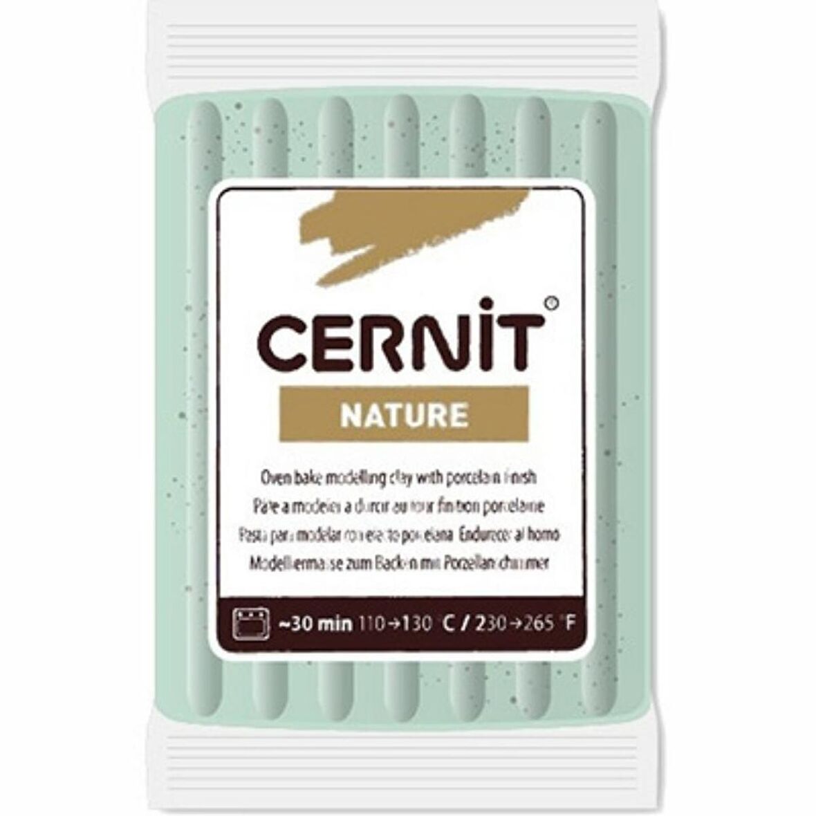 Cernit Nature Polimer Kil 56gr Basalt 988