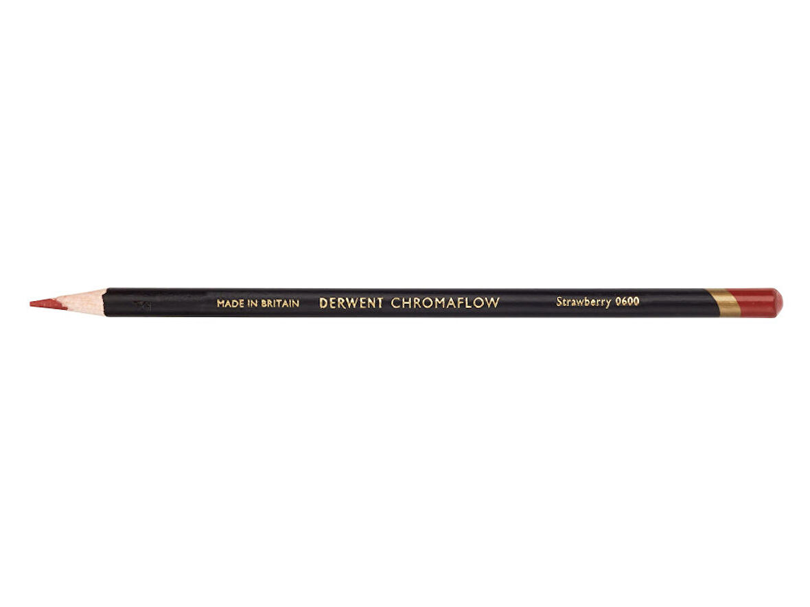 Derwent Chromaflow Kuru Boya Kalemi Strawberry 0600