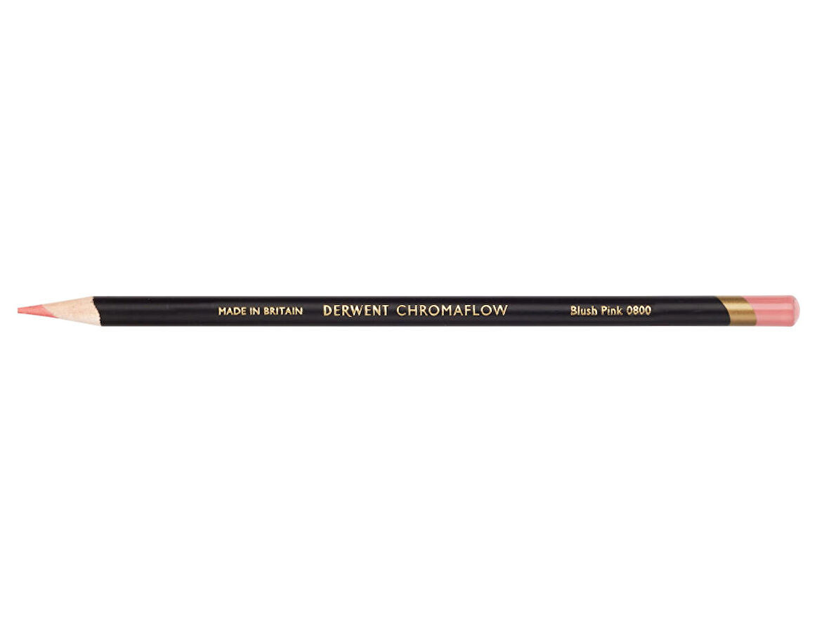 Derwent Chromaflow Kuru Boya Kalemi Blush Pink 0800