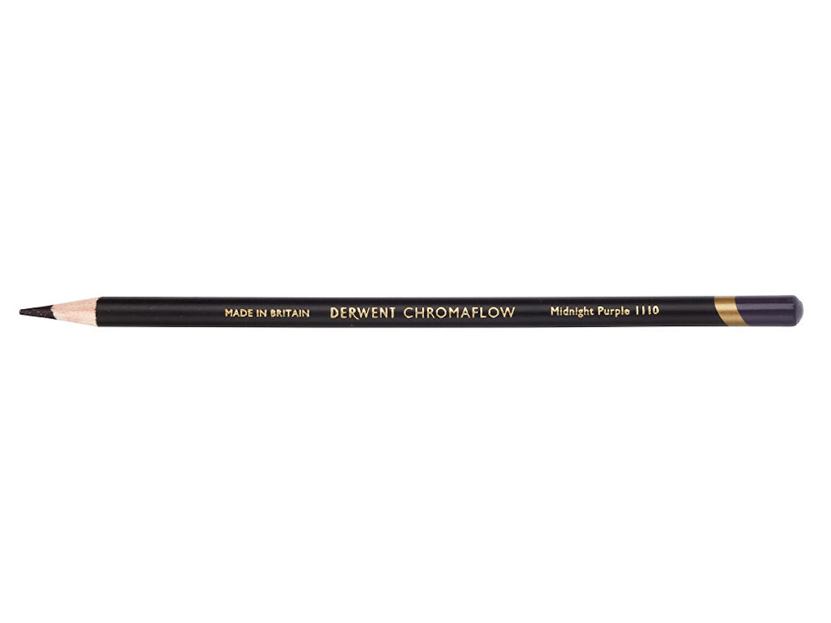 Derwent Chromaflow Kuru Boya Kalemi Midnight Purple 1110