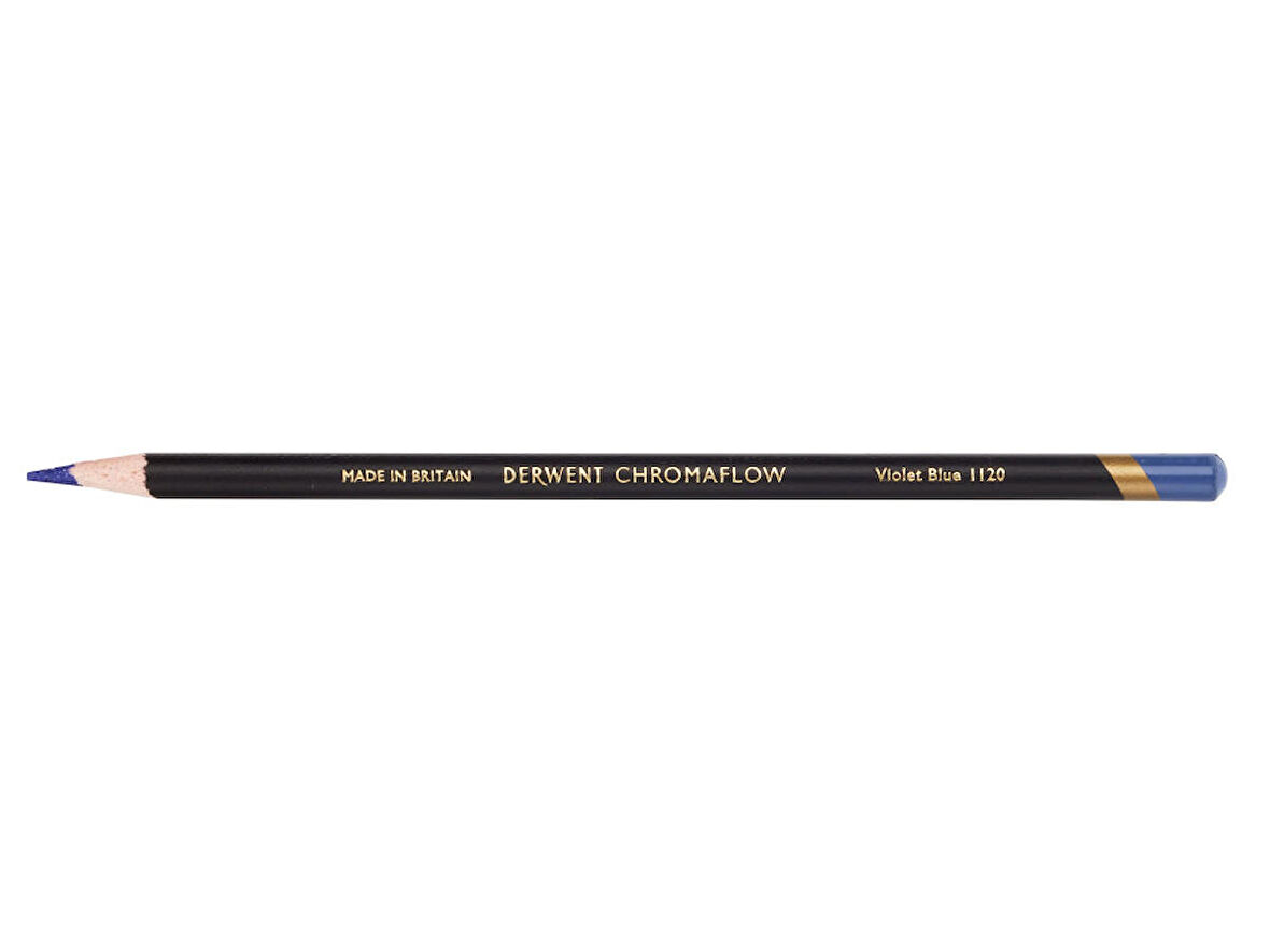 Derwent Chromaflow Kuru Boya Kalemi Violet Blue 1120