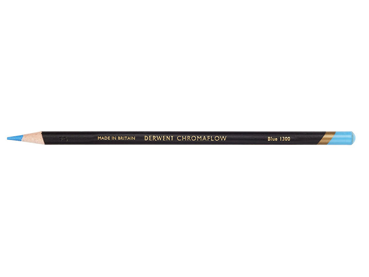 Derwent Chromaflow Kuru Boya Kalemi Blue 1300