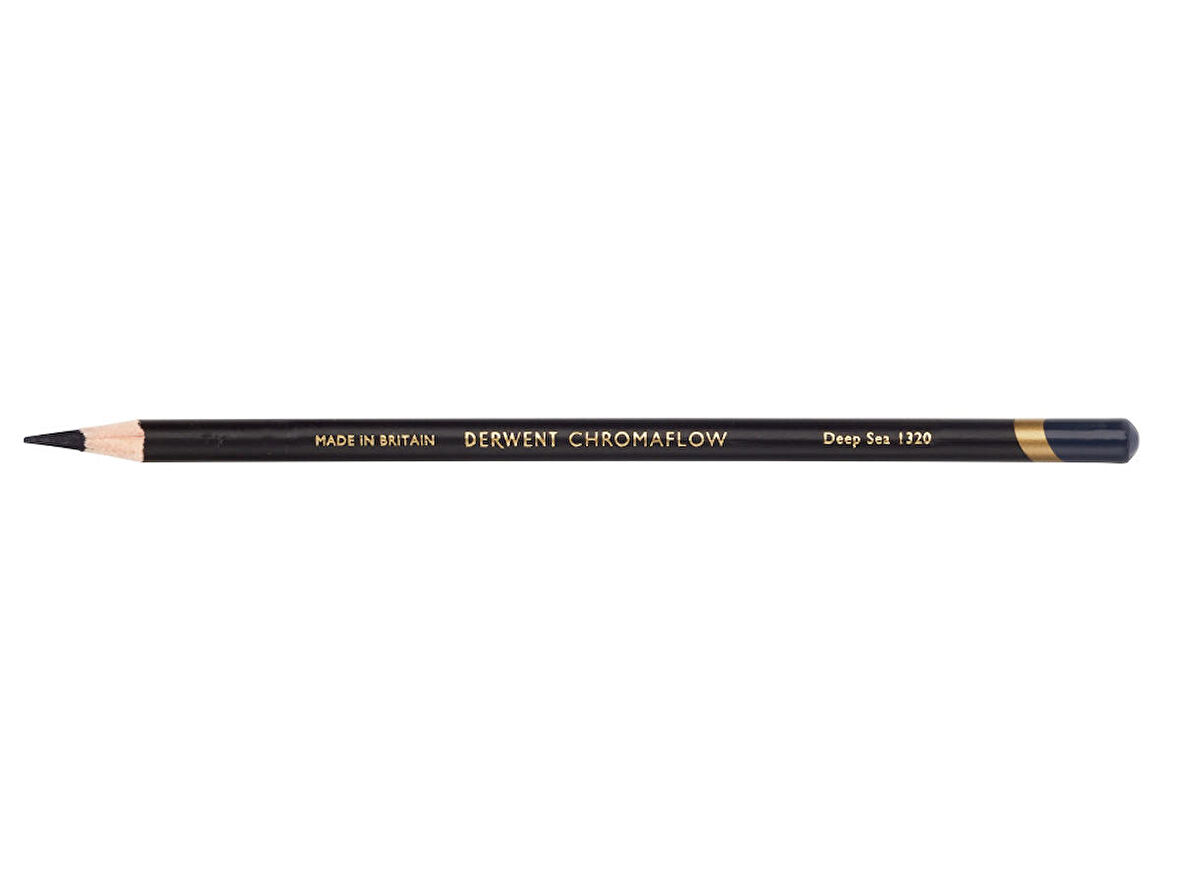 Derwent Chromaflow Kuru Boya Kalemi Deep Sea 1320