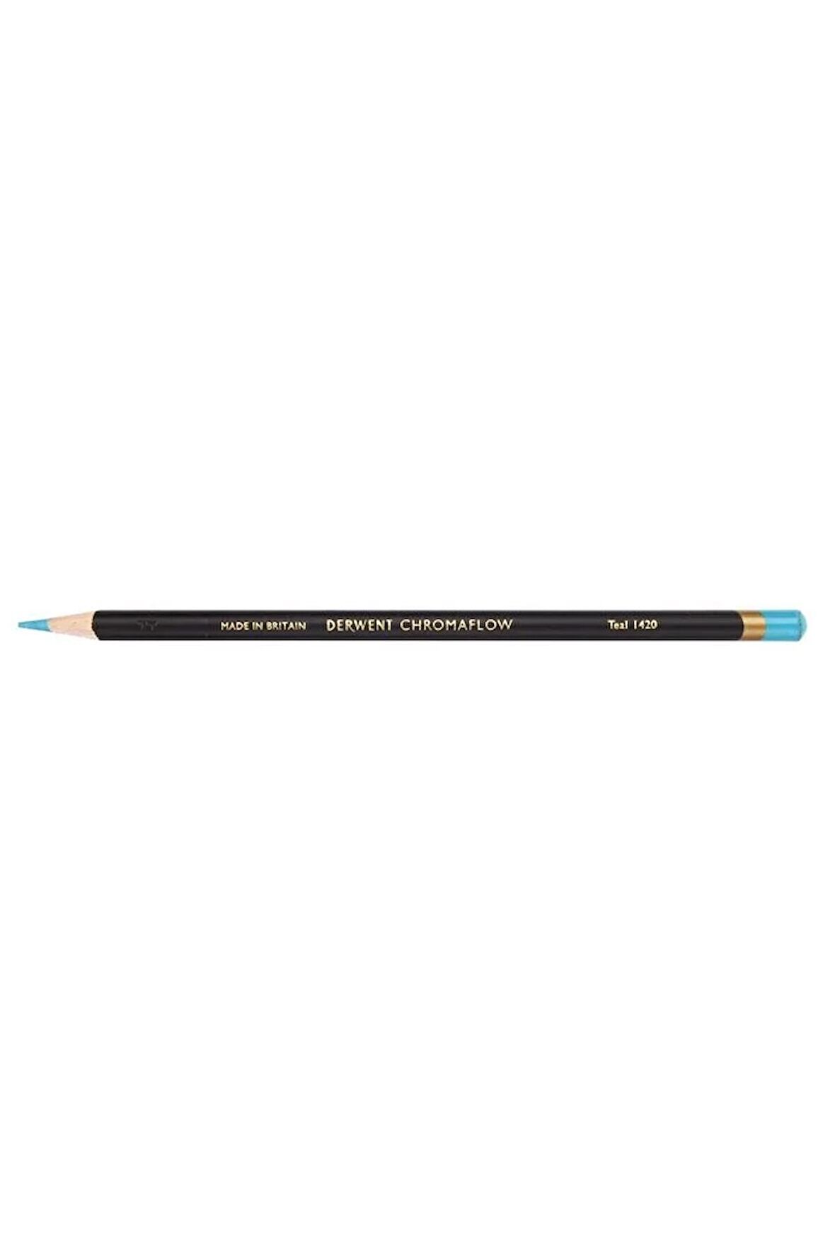 Derwent Chromaflow Kuru Boya Kalemi Teal 1420