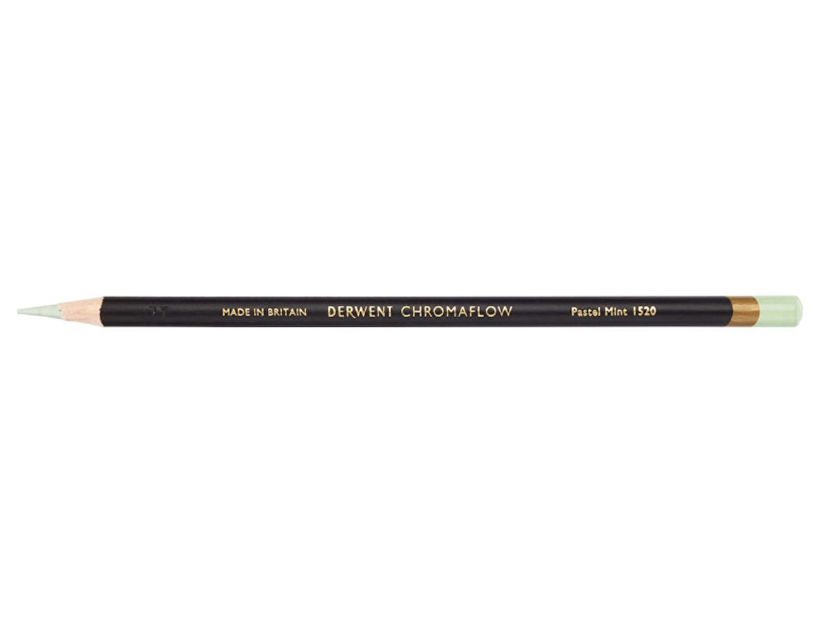 Derwent Chromaflow Kuru Boya Kalemi Pastel Mint 1520