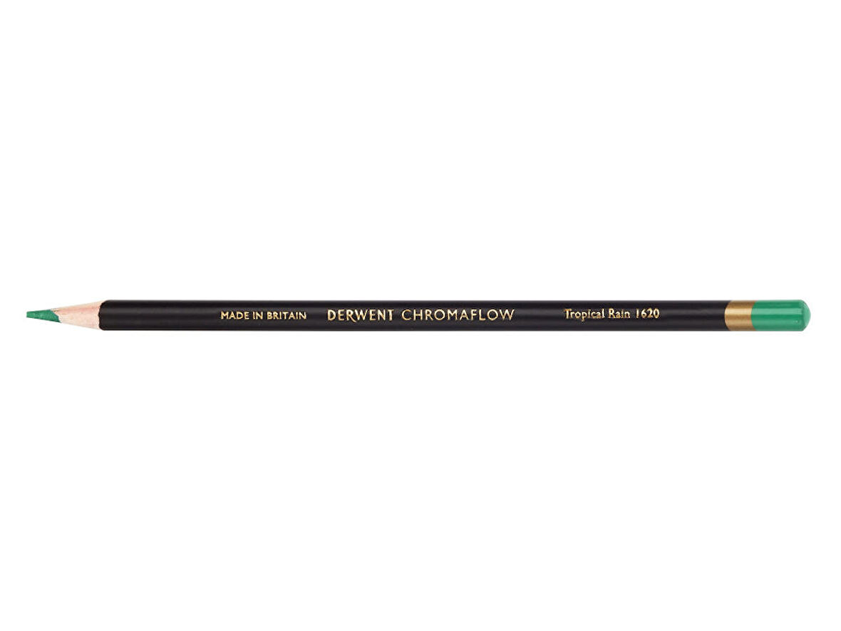 Derwent Chromaflow Kuru Boya Kalemi Tropical Rain 1620