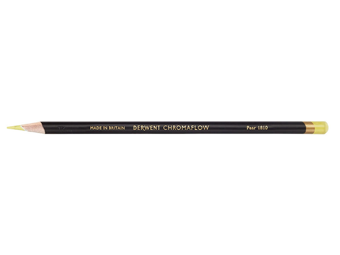 Derwent Chromaflow Kuru Boya Kalemi Pear 1810